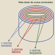 Esquema das dúzias